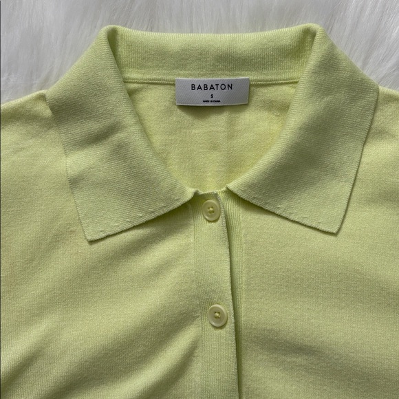 ARITZIA Babaton Polo Knit (S) - Picture 2 of 7